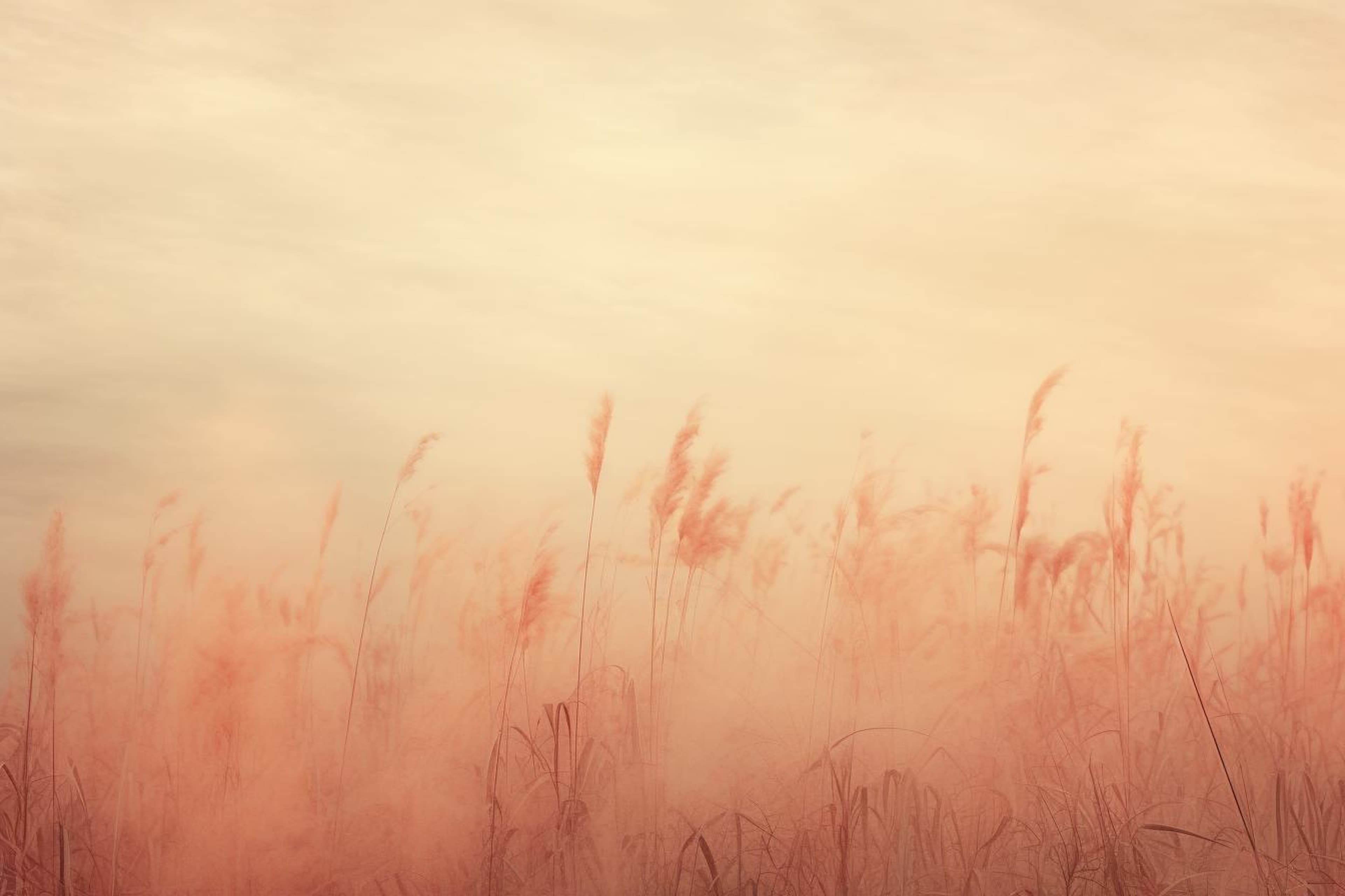 Natur bei Sonnenuntergang